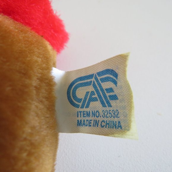 CHICKEN 6" Plush Stuffed Animal Farmhouse brown broody hen - Picture 8 of 9